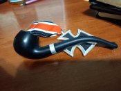 Залізний хрест +люлька