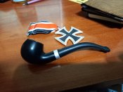 Залізний хрест +люлька