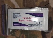 Пак: Саше з протиопіковим гелем Dunarex Burn Gel - 0.9g( 10шт)