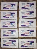 Пак: Саше з протиопіковим гелем Dunarex Burn Gel - 0.9g( 10шт)