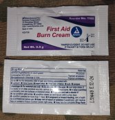 Пак: Саше з протиопіковим гелем Dunarex Burn Gel - 0.9g( 10шт)