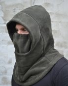 Максимально тепла флісова балаклава