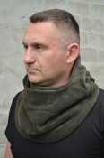 Максимально тепла флісова балаклава