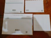 Блок марок Пёс патрон+2 конверта+ открытка