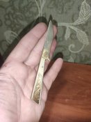 Нож сувенирный Алма-Ата