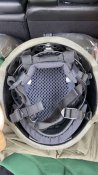 Ballistic Helmet Hoplit F1000 Rifle extra light (incl. Accessories)
