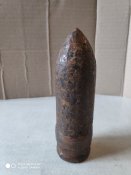 Болванка. 40 мм. . (танк Валентайн)