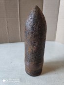 Болванка. 40 мм. . (танк Валентайн)