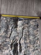 Нові штани ACU з можливістю вставки захисних наколінників, розмір XL (наш 50-52)