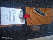 Тактичні рукавички Mechanix Wear M-Pact Insulated Leather Driver F9-360