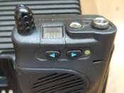 Профессиональные радиостанции, рация Motorola Visar, 2 шт. + зарядка, б/у