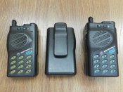 Профессиональные радиостанции, рация Motorola Visar, 2 шт. + зарядка, б/у