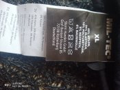 Рукавиці Mil-Tec Warrior Black Size XL