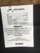 Плитоноска з плитами. Кераміка 6 клас Aerospace.