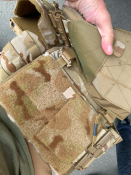 Multicam Arid Carrier Плитонос в рідкому мультикамі