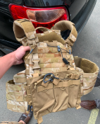 Multicam Arid Carrier Плитонос в рідкому мультикамі