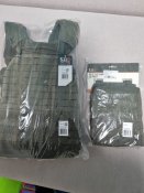 Плитоноска TacTec Plate Carrier+5.11 Tactec Plate Carrier Side Panels