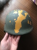Каска кевларовая трофейная орчья