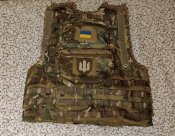 Бронежилет Osprey MK IV з бронеплитами