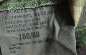 Китель Lightweight DPM ВС Британии - 160/88  - как новый