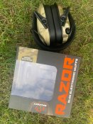 Активные Наушники Walkers Razor Slim Electronic Muff - MultiCam (3 шт.)