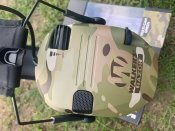 Активные Наушники Walkers Razor Slim Electronic Muff - MultiCam (3 шт.)