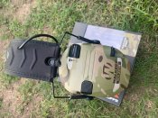 Активные Наушники Walkers Razor Slim Electronic Muff - MultiCam (3 шт.)