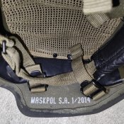 Каска кевларовая Maskpol KJ-2