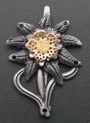 Знак Эдельвейс Горных Стрелков (копия) (1314)