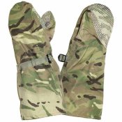 Мембранные рукавицы (чехол) Gore-tex ECW, в расцветке MTP. Великобритания, оригинал, размер S.