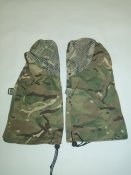 Мембранные рукавицы (чехол) Gore-tex ECW, в расцветке MTP. Великобритания, оригинал, размер S.