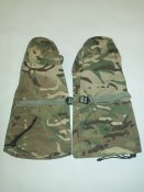 Мембранные рукавицы (чехол) Gore-tex ECW, в расцветке MTP. Великобритания, оригинал, размер S.