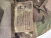 Мембранные рукавицы (чехол) Gore-tex ECW, в расцветке MTP. Великобритания, оригинал, размер S.