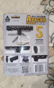 Рукоятка передняя Leapers UTG All-in-One Apache складная