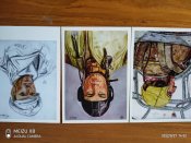 3открытки 3 Рейха лиц награжденных Рыцарским крестом
