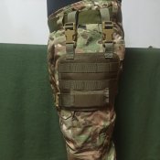 M.O.L.L.E. набедренная платформа SPANKER (ranger green/лесной зеленый).