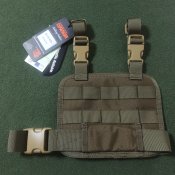 M.O.L.L.E. набедренная платформа SPANKER (ranger green/лесной зеленый).