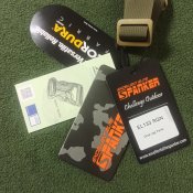 M.O.L.L.E. набедренная платформа SPANKER (ranger green/лесной зеленый).
