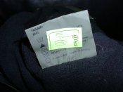 Шапка с отворотом-ушами мембранная Gore-Tex на флисе в камуфляже DPM. Размер Small. №10