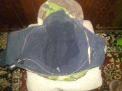 Шапка с отворотом-ушами мембранная Gore-Tex на флисе в камуфляже DPM. Размер Large. №23