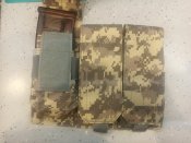 Підсумок для 3-х магазинів (кольору ACU).