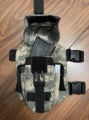 Набедренный подсумок для 2х магазинов на 30 патронов ACU