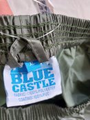 Водонепроницаемые брюки-дождевик Blue Castle р.-XL. Новые.