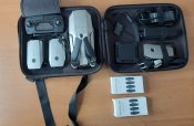 DJI Mavic Pro Platinum.