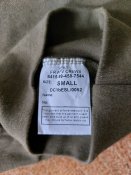 Огнеупорное термобельё (верх) для экипажей бронетехники, р.Small. ВС Британии. Оригинал.