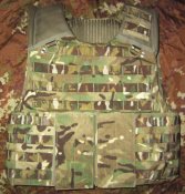 Бронежилет армии Великобритании OSPREY MTP MK IV