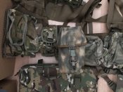 Подсумок под ВОГ 40/25 мм , Pounch 40 mm grenade DDPM - Британия