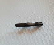 Рычаг предохранителя на Luger P08