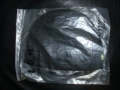 Шапка флис демисезон/зимняя Black. Новая, размер "один для всех"