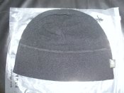 Шапка флис демисезон/зимняя Black. Новая, размер "один для всех"